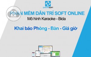 Khai báo Phòng - Bàn - Giá giờ