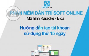 Hướng dẫn tạo tài khoản sử dụng thử 15 ngày